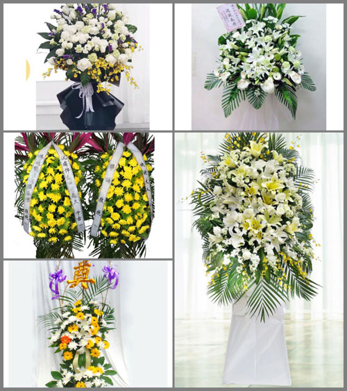 湖南常德武陵区芙蓉街道项家铺社区白事花篮预定